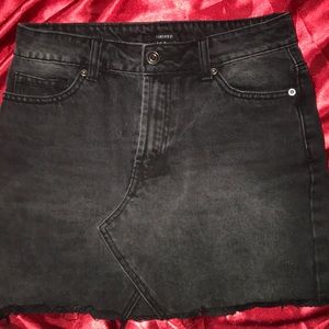 Forever 21 Mini black skirt